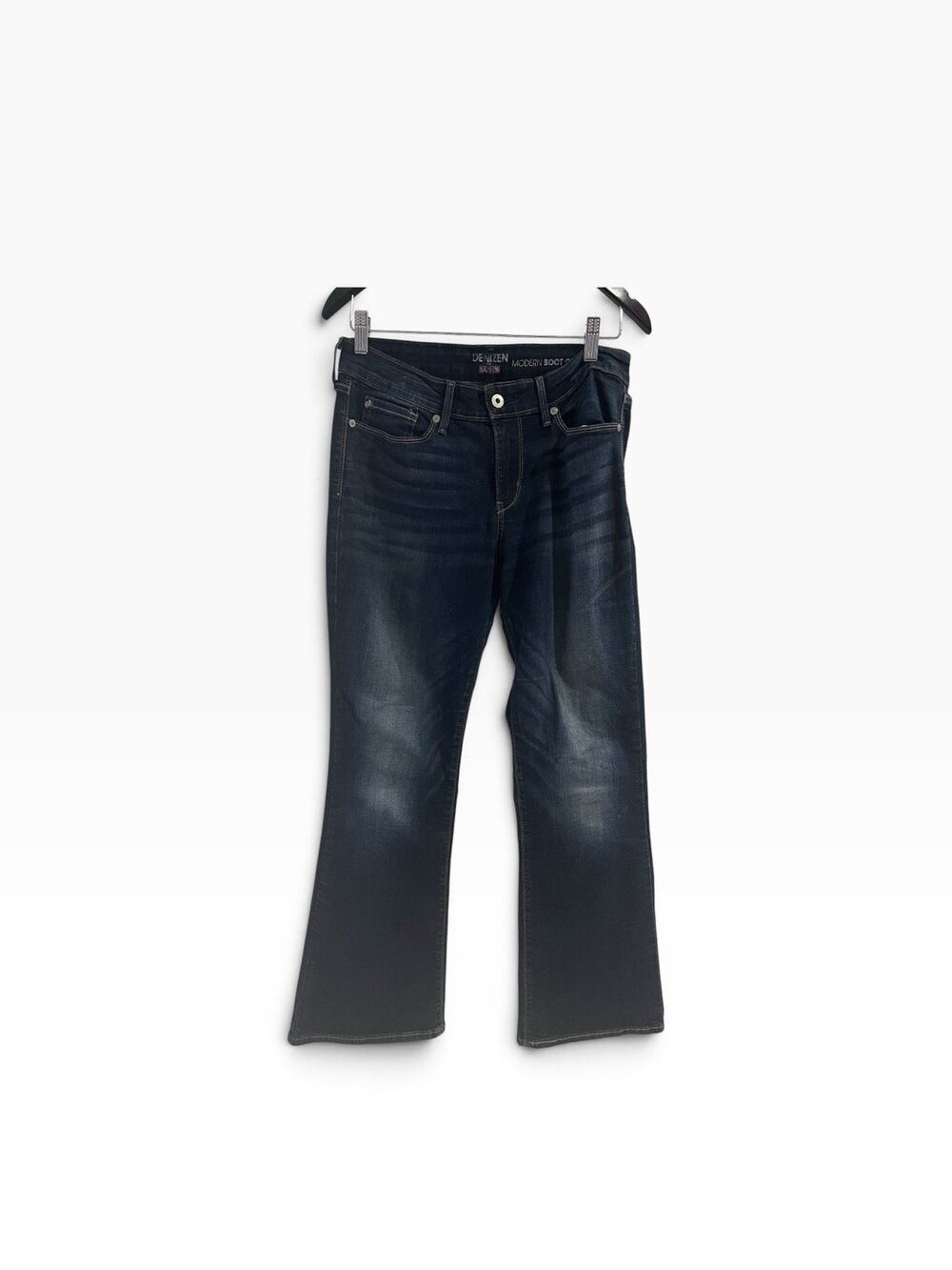 Denizen by Levi's Women's Modern Boot Cut Jeans Size 30x30 Blue Denim